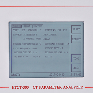 เครื่องวิเคราะห์ PT PT มัลติฟังก์ชัน UHV-300เครื่องวิเคราะห์ CT t/pt เครื่องมือทดสอบขั้ว CT PT - Product Image 6