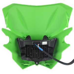 Led Đèn pha fairing đầu ánh sáng Đèn Kit phổ quát cho kx250 klx 110 klx140 klx300 kx450f kx250f klx300sm supermoto Enduro - Product Image 6