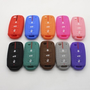 <strong>New</strong> Design Silicone Skin Smart Car <strong>Key</strong> Fob Cover Case Silicon Car <strong>Key</strong> Cover for <strong>VW</strong> GTI - Product Image 3
