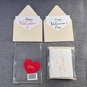Customized Romantic Valentine <strong>Cards</strong> <strong>Sweet</strong> Love Notes - Product Image 4