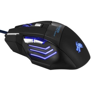 Ultimo Mouse da gioco USB 7D da LED ottico cablato programmabile con RGB retroilluminato per Computer portatile e Desktop di gioco - Product Image 4