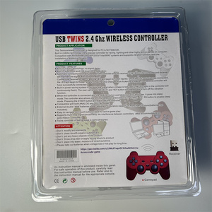 2.4G Dual Wireless <strong>USB</strong> Gamepad Dual Vibration Joystick for TV <strong>Computer</strong> &amp; Console Gaming DUAL <strong>GAMES</strong> on DOUBLE <strong>CONTROLLERS</strong> - Product Image 3