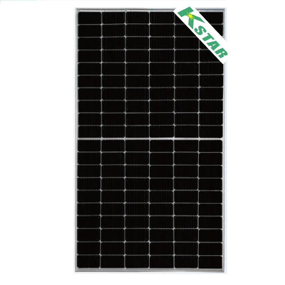 KingStar Efficacité 20% en stock Panneaux solaires Panneaux photovoltaïques 350W-370W Panneaux solaires pour usage domestique et industriel