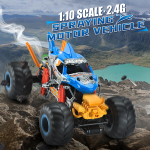 2.4G sprey motoru kas araba 1:10 uzaktan kumanda araç çocuk uzaktan kumanda oyuncak arabalar - Product Image 3