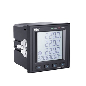 SPM33-E1 Pilot Multifunction Power Meter <strong>Digital</strong> Meter Smart Electric Meter 4 Status <strong>Input</strong> (wet Contact) + 2 Relay Out - Product Image 2