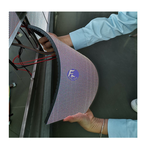 Modulo led flessibile P1 P1.25 P1.56 P1.8 P1.875 P2 P2.5 P3 P4 schermo Led pieghevole per schermo di visualizzazione a Led pubblicitario - Product Image 2