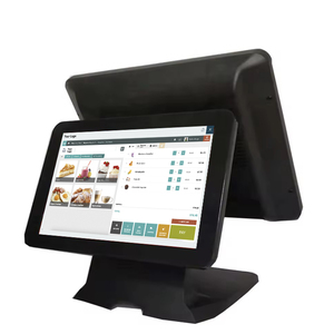 Restaurant Cash Register 15 Inch <strong>Computer</strong> POS <strong>System</strong> All in One Touch Screen Windows POS <strong>Systems</strong> - Product Image 1
