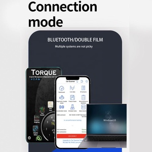 OBDミニOBD2スキャナーBT V1.5 ODB2スキャナー診断ツールWindows用Android Iosサポート9 Obdiiプロトコル - Product Image 5