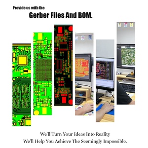 FS PCBA สำหรับให้แสงสว่างแผงวงจร PCBA PCB ไม่มีในสต็อกจำเป็นต้องมีไฟล์เจอร์เบอร์ BOM เท่านั้นที่กำหนดเอง - Product Image 2
