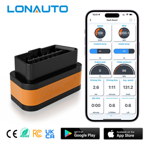 Aggiornamento Software OBD2 Scanner SDK controllare la luce del motore lettore di codici Scanner per auto ELM327 OBD II ELM 327