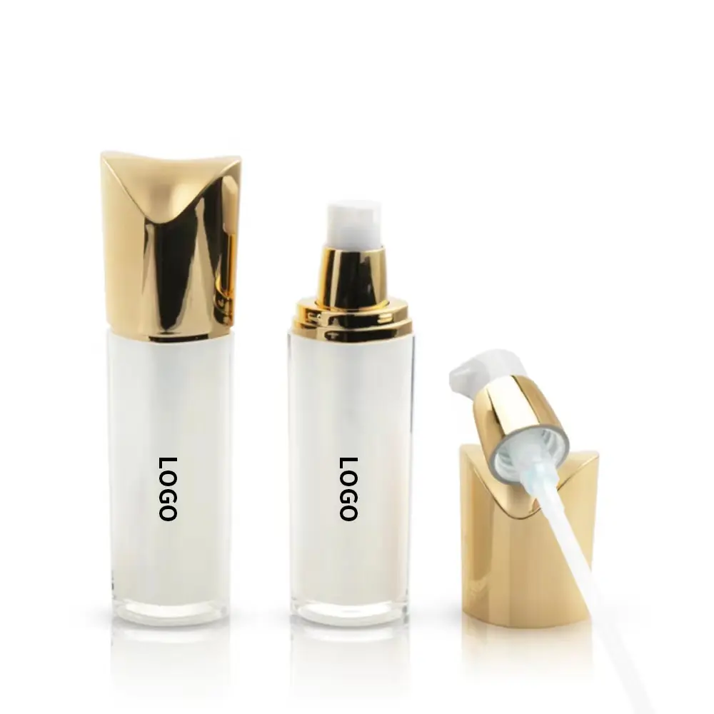 Base líquida de maquiagem com logotipo personalizado, 30 ml de alta qualidade, 30 ml, cobertura completa, marca própria, base à prova d'água de longa duração