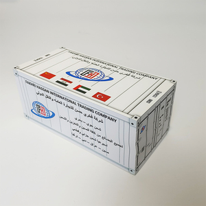 Bloc de notas de cubo de papel impreso personalizado de promoción, Cubo de notas de bloque de papel en forma de contenedor logístico - Product Image 6