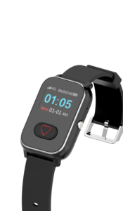 Smartwatch 4G LTE Sistema de alerta médico GPS Tracker Pulseira para monitoramento remoto do paciente Alzheimer