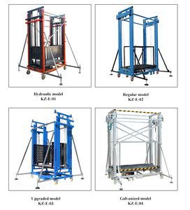Guanzhou Remote-Controlled Electric Scaffold Lift <strong>Platform</strong> New Foldable Wire Rope Sling High <strong>Load</strong> Capacity Step Stair - Product Image 6