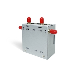4G LTE Mini Industrial Wireless Router with 1 WAN &amp; 3 <strong>LAN</strong> 300Mbps OpenWrt QOS &amp; WPA3 Encryption Ethernet &amp; SIM Card Slot - Product Image 5
