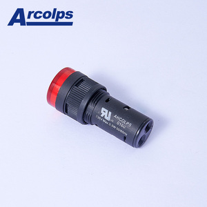 Arcolps ไฟ LED แสดงสถานะการหมุนสัญญาณไฟสีแดงเขียวอำพันสีฟ้าใสพร้อมวัสดุพลาสติก - Product Image 5