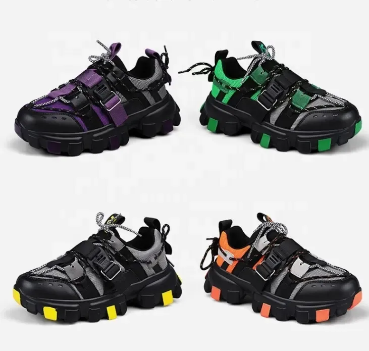 Dropshipping Sneakers Casual Shoes High Quality PURPLE shoe MEN Light Breathable Trend Flat Shoe