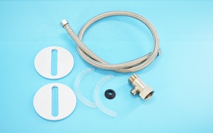 Manul <strong>Bidet</strong> Attachment Rear &amp; Feminine Ultra Thin Cold Water <strong>Bidet</strong> Attachment Non-electric Toilet Seat <strong>Bidet</strong> with Dual Nozzles - Product Image 6