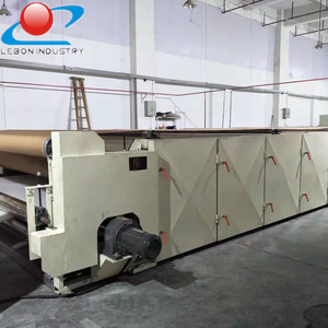 Linea di produzione completa automatica senza colla per ovatta linea di produzione di rotolo di ovatta in fibra di poliestere senza colla - Product Image 5