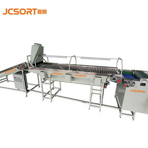 JC SORTオニオンサイズグレーディングマシン野菜ソーターオニオンサイジング分類装置自動ライン