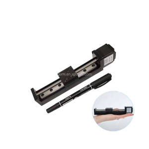 Miniature 28 Stepper Motor T6 Miniature Lead Screw 1mm Pitch 50mm Stroke <strong>Linear</strong> Guide <strong>Slide</strong> Table <strong>Linear</strong> Module for <strong>CNC</strong> <strong>Machine</strong> - Product Image 4