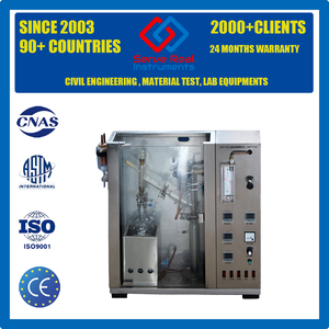 Dầu khí chân không chưng cất Tester nhà máy lọc dầu nghiên cứu McLeod Gauge 400C Sôi phạm vi phân tích dầu nặng Tester - Product Image 2