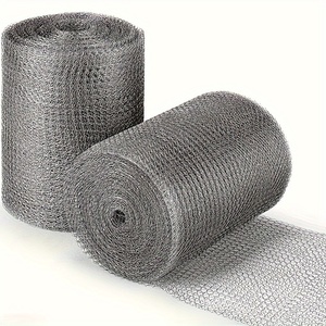 <strong>Stainless</strong> <strong>Steel</strong> Knitted Wire Mesh for Gas Liquid <strong>Filter</strong> Mesh <strong>Demister</strong> Nickel Copper Knitted Wire Mesh Shielding