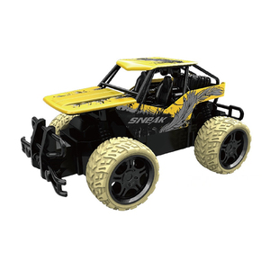 27MHZ frekans 4CH 1/18 PVC kabuk uzaktan kumanda araba oyuncak RC araç kiti 4WD toptan için - Product Image 3