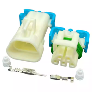 12103974 Mannelijke 12146045 Vrouwelijke Zuurstofsensor Stekker voor Auto Voor/Achter ECU Wit PBT PA66 Materiaal DJ7053-1.5-1 1/21 - Product Image 4