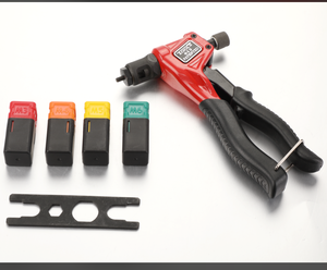 Chuyên nghiệp đinh tán Súng Kit bao gồm. Đinh tán Pop 120 và 4 Mũi Khoan Hss-Bộ công cụ Pop Chất lượng cao để xử lý đinh tán mù - Product Image 6