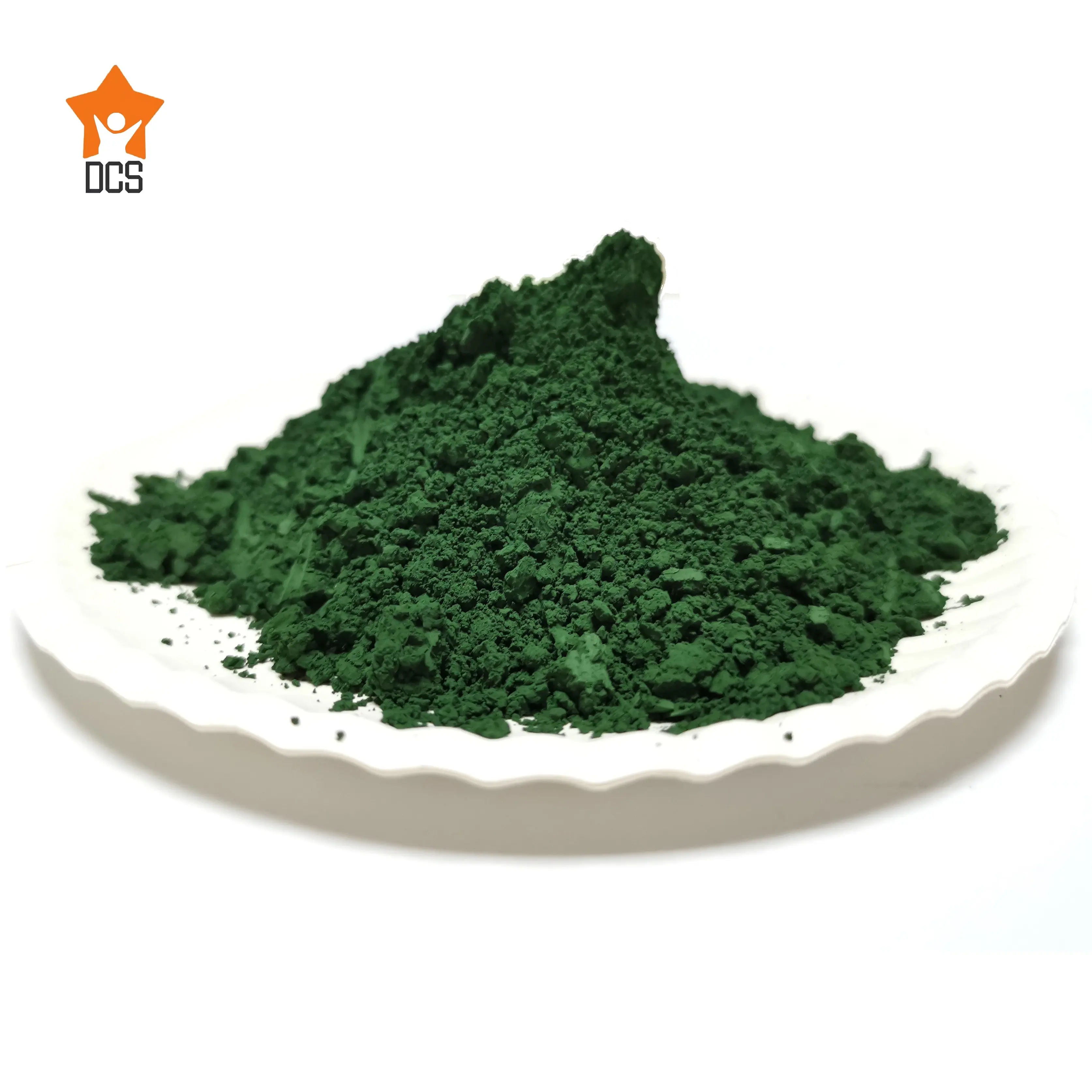Groothandel Chroomoxide Pigment Groen 17 Voor Keramiek/Email/Rubber Kleurpigmenten Cr2o3 CAS1308-38-9