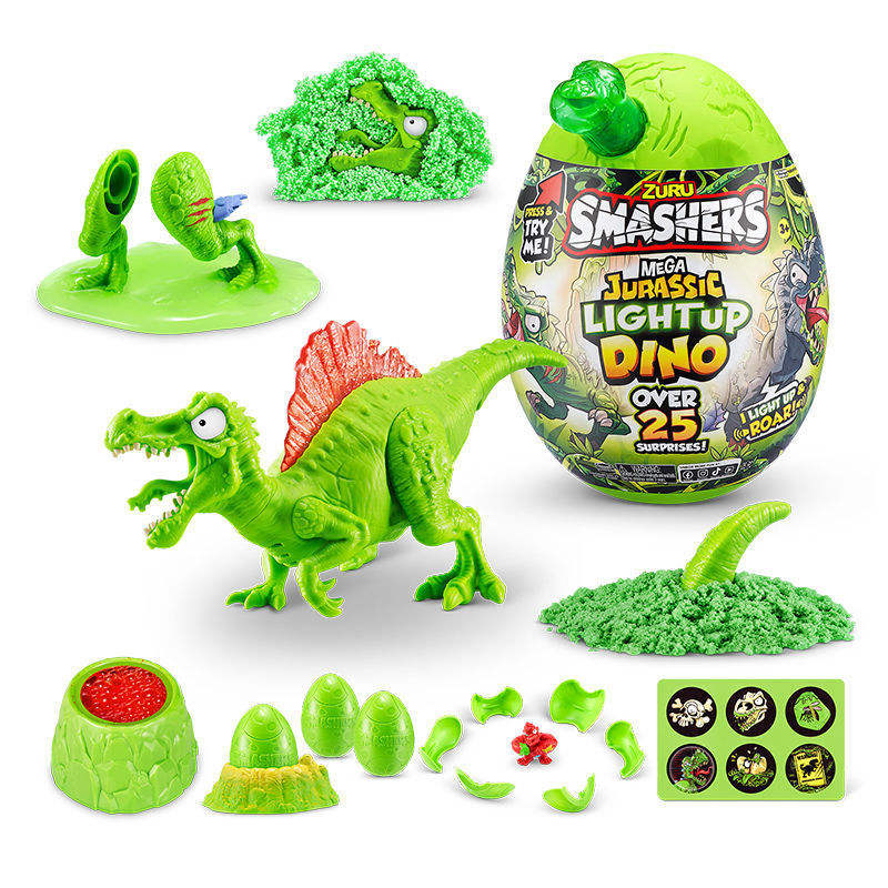 Nouveau grand spinosaurus lumineux