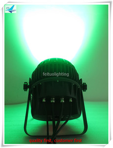 Waterproof Zoom Led Par Light 18x18W RGBWA+UV 6in1 Full Colors Mixing DJ Stage Light LED Par Can <strong>DMX</strong> <strong>Control</strong> Party Stage Light - Product Image 6