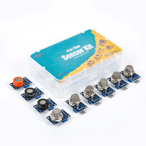 Robotlinking Learning Starter Kit 9 en 1 Kit de sensor de gas para Arduino STEM