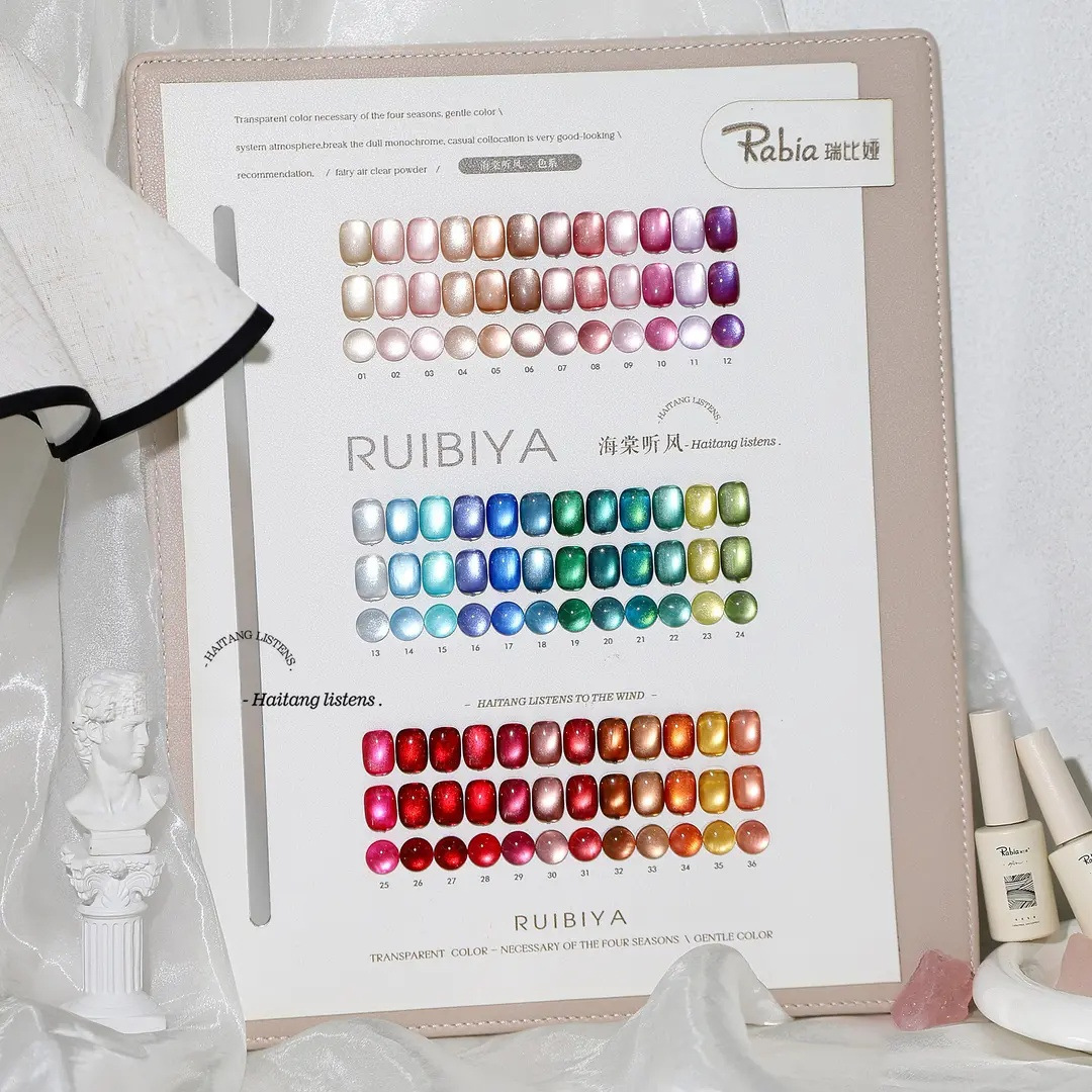 36 colori + cartella colori
