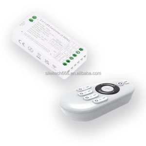2.4G Wifi RF PWMワイヤレスLEDストリップライトコントローラーシングルカラー明るさ調整可能6Aストリップ照明用リモコン - Product Image 2