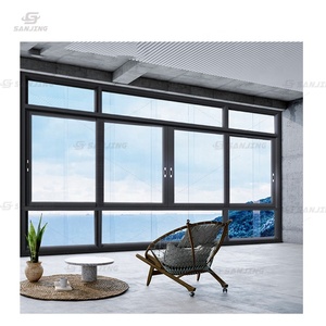 Ventanas correderas de doble acristalamiento, con barras de seguridad - Product Image 5