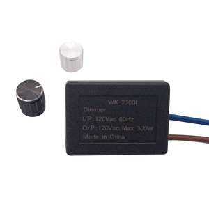 PSE ที่ควบคุมหรี่ไฟ LED แบบหมุนในตัวสำหรับหลอดไฟ LED หรี่แสงได้สูงสุด250วัตต์ SCR ในตัว - Product Image 6