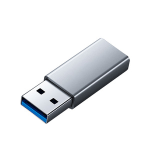อะแดปเตอร์ USB A TO C อะแดปเตอร์ USB USB ชายกับ Type C ตัวเมียตัวเชื่อมต่อ OTG อลูมิเนียมสองด้าน5G OTG เข้ากันได้กับ Docking คอมพิวเตอร์ - Product Image 1
