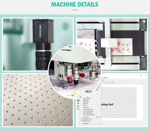 AOL 1070 A1 A2 A3 Kích thước Nhãn kỹ thuật số tông Máy cắt - Product Image 3