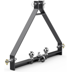 Tham vọng nhiệm vụ nặng nề Máy kéo thanh kéo với 2 inch 2-5/16 Inche1-7/8 inch Tow Balls 3 điểm <span class=keywords><strong>Trailer</strong></span> Hitch Receiver Hitch nhanh chóng Hitch - Product Image 1