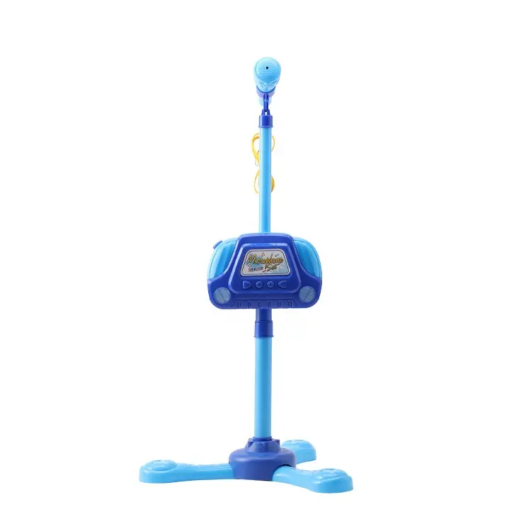 Microfono Bluetooth elettrico Stand giocattolo Karaoke microfoni per bambini