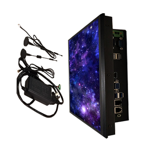 Monitor de pantalla táctil capacitiva LCD 10,1 con pantalla táctil VGA pulgadas TFT LCD Monitor de pantalla táctil IP65 - Product Image 6