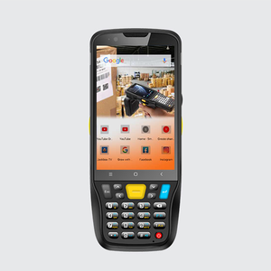 4 pollici palmare computer pda telefono android13 scanner di codici a barre 5000mah rimovibile batteria octa-core pdas - Product Image 3