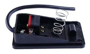 IMC sıcak Nonslip kaymaz anlık elektrik güç ayak Pedal anahtarı TFS-01 FS-1 20cm tel anlık elektrik güç ayak Pedal anahtarı - Product Image 5