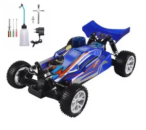 VRX RH1006, 75 км/ч, радиоуправляемые автомобили, Односкоростной 1/10, полноприводный метанольный топливный двигатель, внедорожный игрушечный автомобиль с масляным питанием, дистанционное управление - Product Image 1