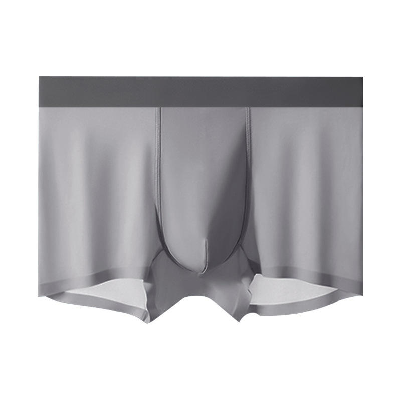 Entrejambe antibactérien discret gris-10a.