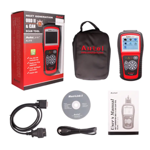 Autel AutoLink AL519 Modo mejorado clásico 6 Lector de código de falla del motor OBDII CAN Herramienta de escaneo de diagnóstico - Product Image 4