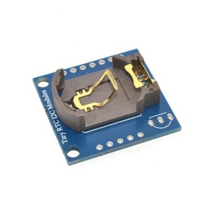 Hot Selling <strong>Tiny</strong> <strong>RTC</strong> <strong>I2C</strong> <strong>Module</strong> AT24C32 Memory DS1307 Clock <strong>module</strong> for AVR - Product Image 1