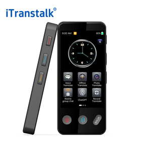 Itranstalk ChatGPT lingua traduttore dispositivo di traduzione bidirezionale 142 lingue traduzione Online o Offline - Product Image 6